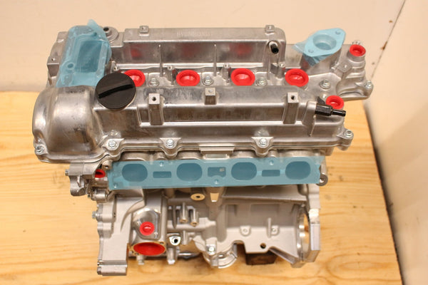 Brand New 2012 2013 2014 2015 2016 2017 2018 2019 Kia Rio Engine 1.6L G4FD 4 - Cylinder Non - Turbo Motor