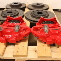 2015 - 2019 C7 Corvette Z06 Z07 OEM Brembo Brake Calipers Rotors Set
