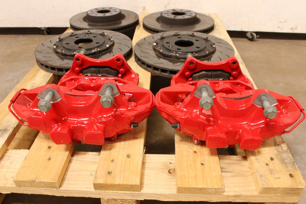 2015 - 2019 C7 Corvette Z06 Z07 OEM Brembo Brake Calipers Rotors Set