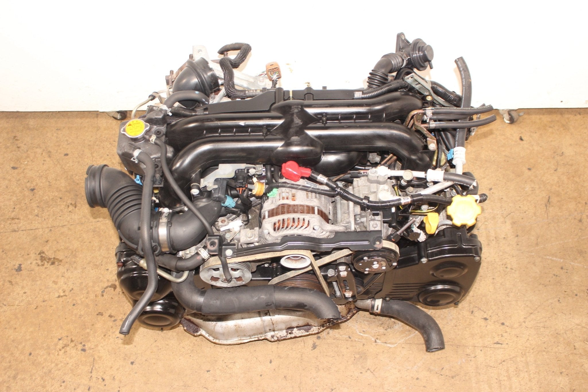 Used JDM EJ255 Engine for 2006–2007 Subaru WRX | DMV JDM Depot