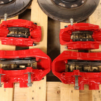 2015 - 2019 C7 Corvette Z06 Z07 OEM Brembo Brake Calipers Rotors Set