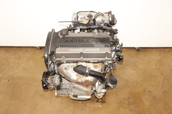 2001-2005 Mitsubishi Outlander Engine 2.0L 4 Cylinders JDM 4G63T Motor
