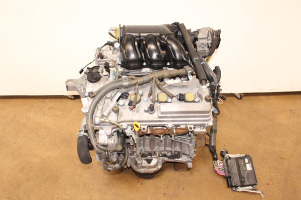 Toyota Highlander Engine 2007 2008 2009 2010 2011 2012 2013 2014 2015 2016 JDM Motor Vvti 3.5L V6 2GR - FE