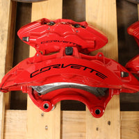 2015 - 2019 C7 Corvette Z06 Z07 OEM Brembo Brake Calipers Rotors Set