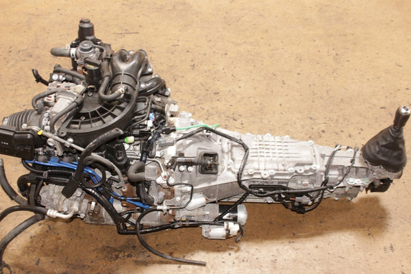 JDM 09-10-11 MAZDA RX8 13B 6 PORT ENGINE 6SPD MANUAL TRANSMISSION