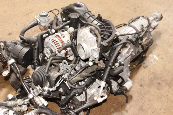 JDM 2004 2008 Mazda RX8 Engine 6 Port Auto Transmission 1.3L 13B Motor