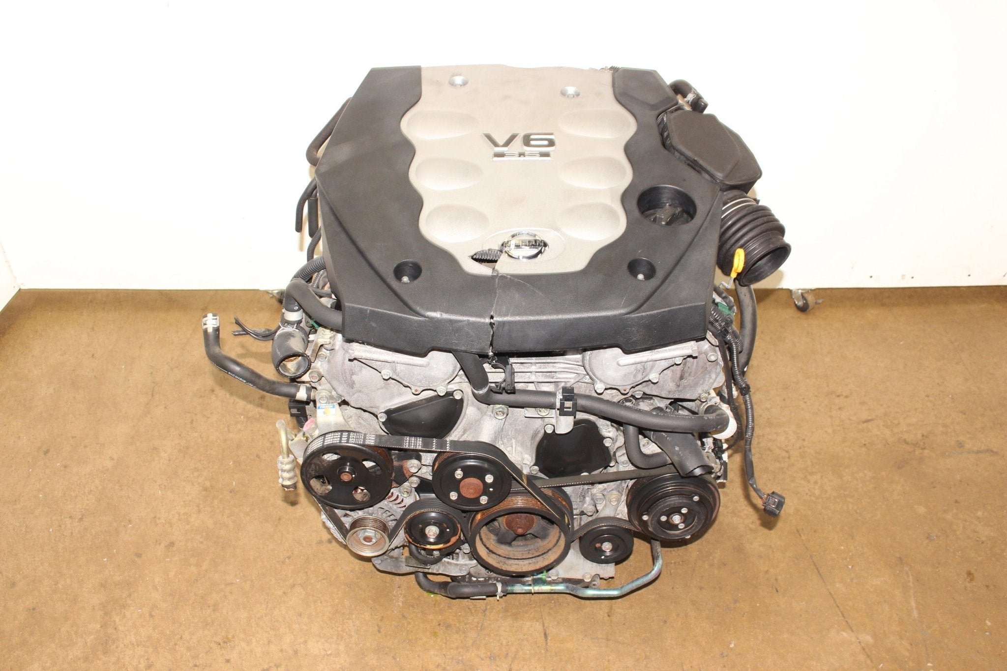 JDM Nissan 350Z Engine 2002 2003 2004 2005 2006 RWD 3.5 V6 VQ35DE Japa ...