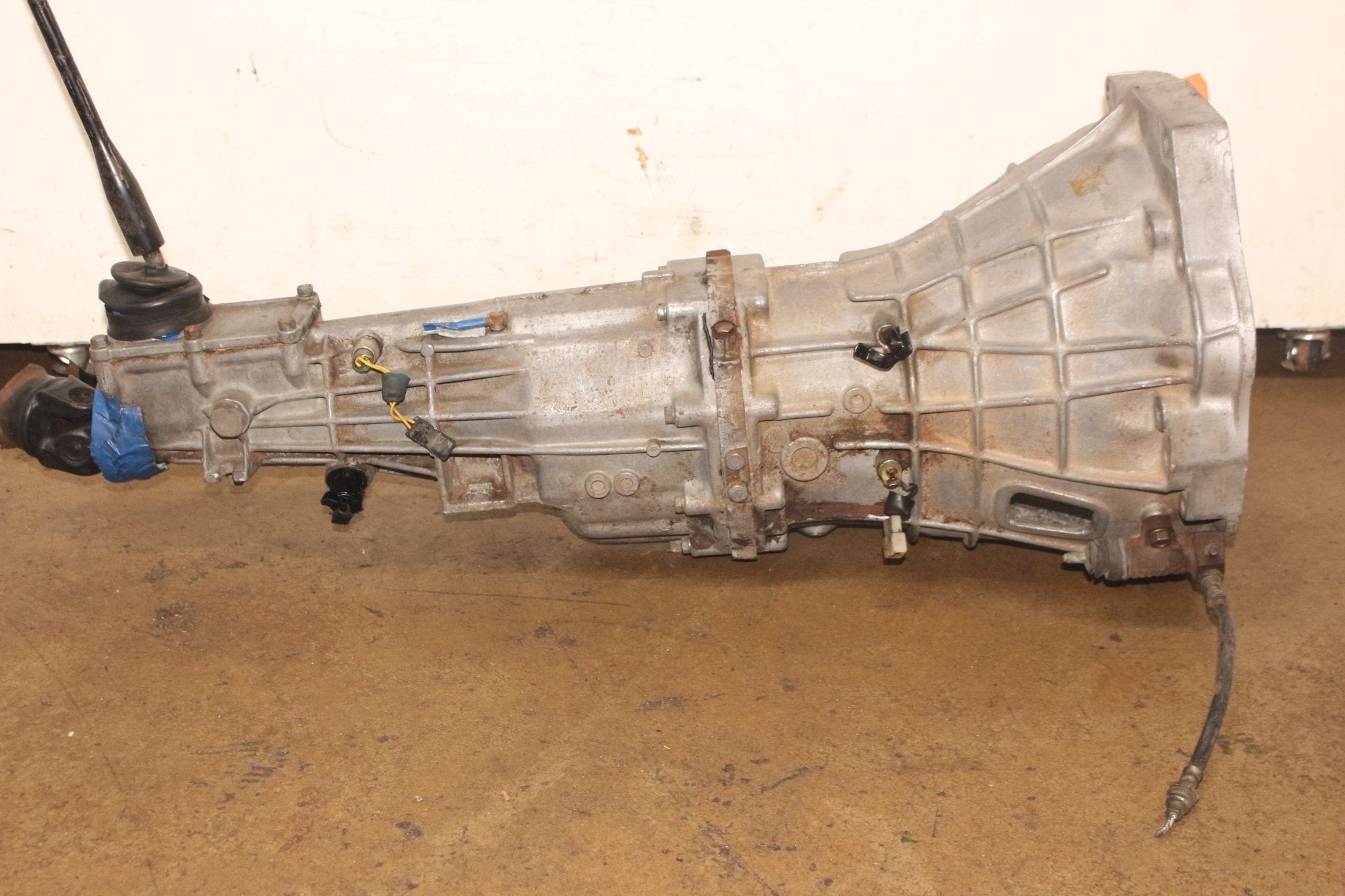 JDM Nissan Sr20det Transmission Blacktop Silvia 180sx 240sx