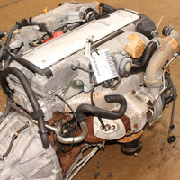 JDM Toyota 1JZ-GTE VVTi 2.5L Turbo Engine Front Sump Motor 1JZGTE ETCS Transmission