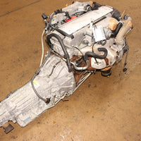 JDM Toyota 1JZ-GTE VVTi 2.5L Turbo Engine Front Sump Motor 1JZGTE ETCS Transmission