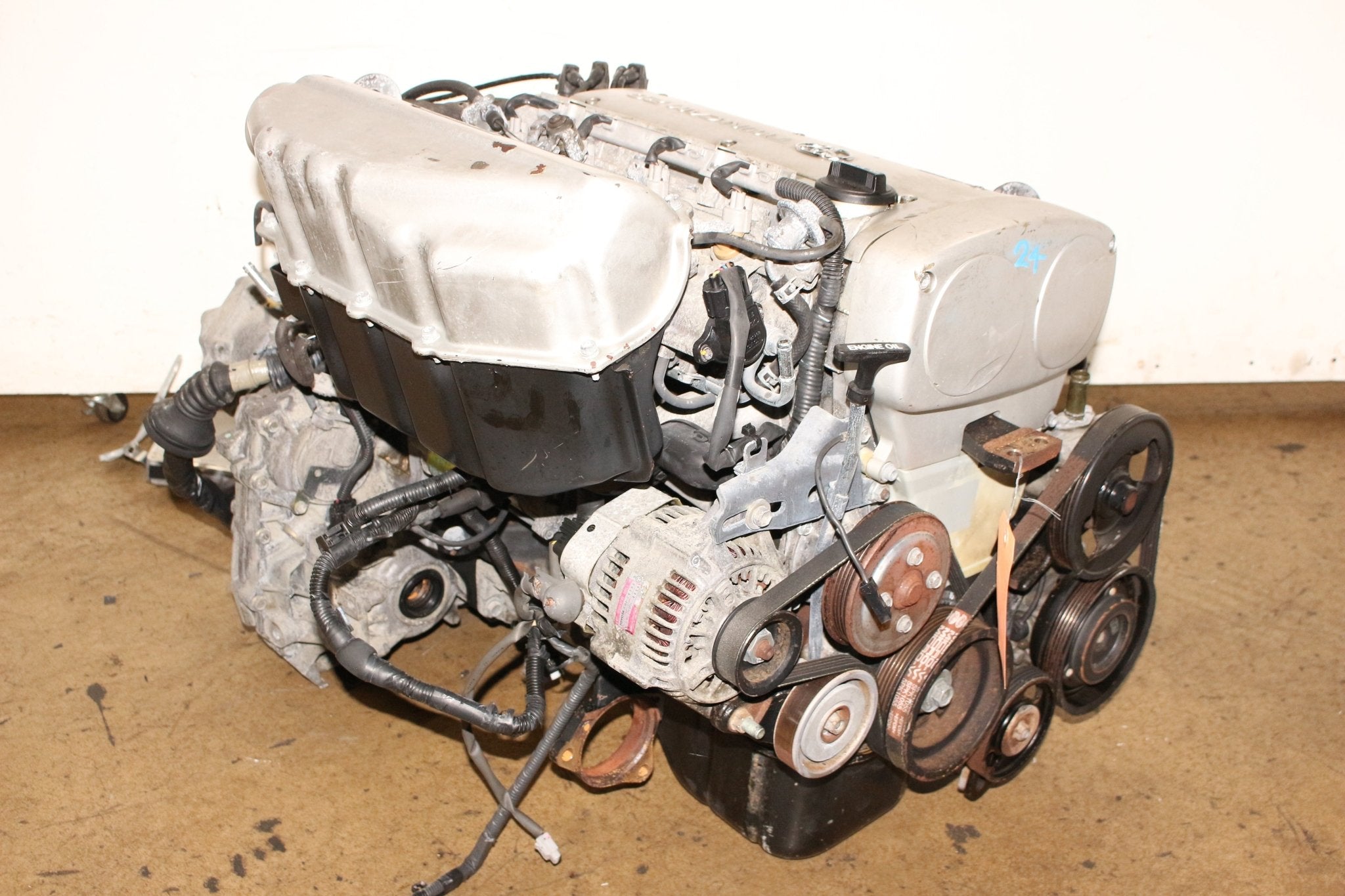 JDM Toyota 4AGE Silvertop Engine Automatic Transmission ECU Harnes Cor ...