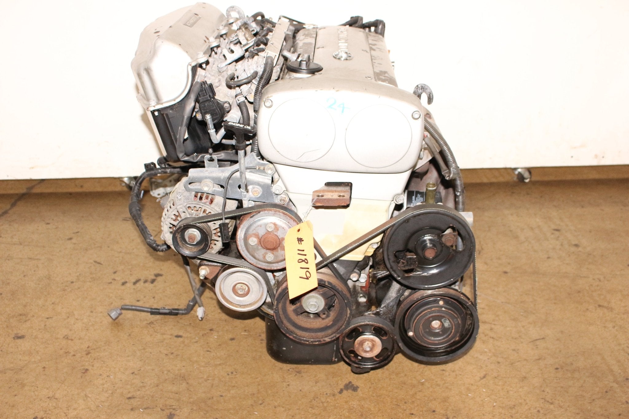 JDM Toyota 4AGE Silvertop Engine Automatic Transmission ECU Harnes Cor ...