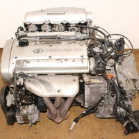 JDM Toyota 4AGE Silvertop Engine Automatic Transmission ECU Harnes Corolla AE101