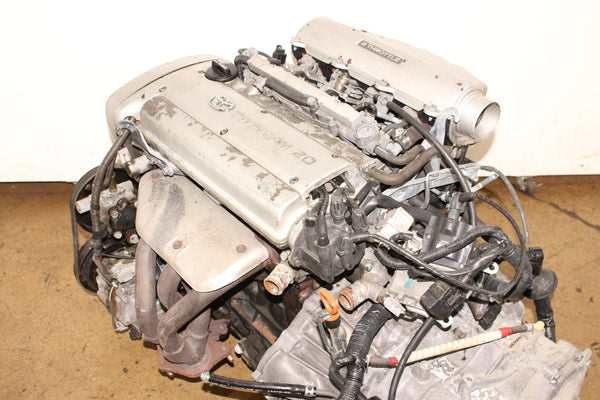 JDM Toyota 4AGE Silvertop Engine Automatic Transmission ECU Harnes Cor ...
