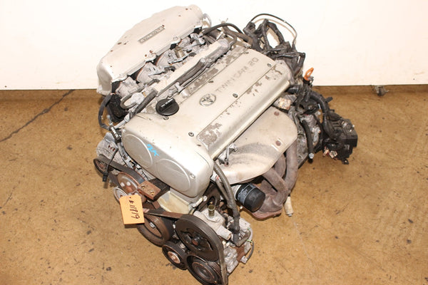 JDM Toyota 4AGE Silvertop Engine Automatic Transmission ECU Harnes Corolla AE101