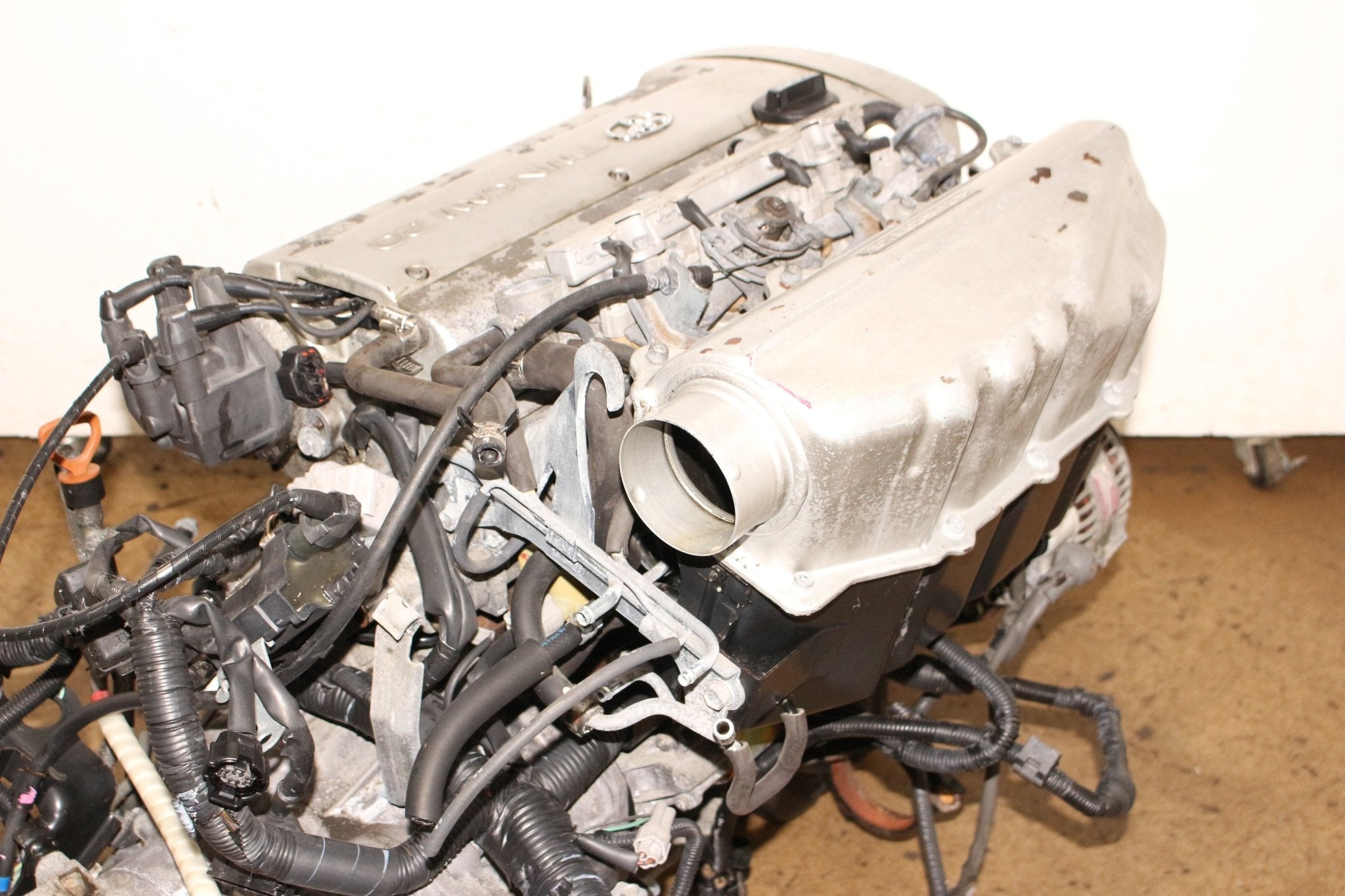 JDM Toyota 4AGE Silvertop Engine Automatic Transmission ECU Harnes Cor ...