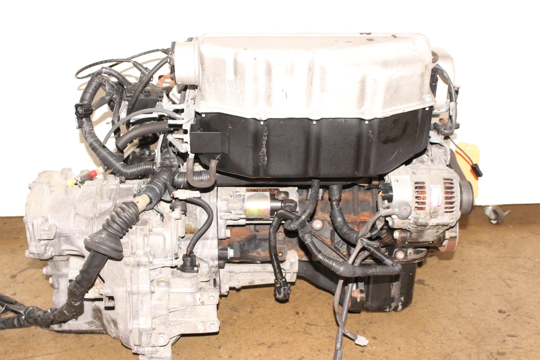 JDM Toyota 4AGE Silvertop Engine Automatic Transmission ECU Harnes Cor ...