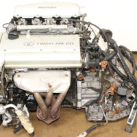 JDM Toyota Corolla Levin Motor AE11 4AGE Silver Top 1.6L Twin Cam 20 Valve Engine Automatic Transmission