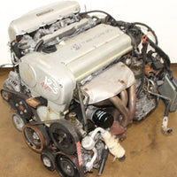 JDM Toyota Corolla Levin Motor AE11 4AGE Silver Top 1.6L Twin Cam 20 Valve Engine Automatic Transmission