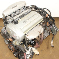 JDM Toyota Corolla Levin Motor AE11 4AGE Silver Top 1.6L Twin Cam 20 Valve Engine Automatic Transmission