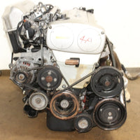 JDM Toyota Corolla Levin Motor AE11 4AGE Silver Top 1.6L Twin Cam 20 Valve Engine Automatic Transmission