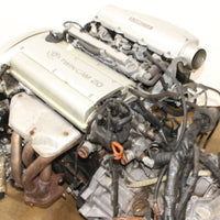 JDM Toyota Corolla Levin Motor AE11 4AGE Silver Top 1.6L Twin Cam 20 Valve Engine Automatic Transmission