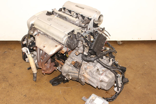 JDM Toyota Levin Corolla 4AGE Silver - Top 20 - Valve 4A - GE 1.6L Engine 5 - Seepd Trans