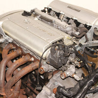 JDM Toyota Levin Corolla 4AGE Silver-Top 20-Valve 4A-GE 1.6L Engine 5-Speed Trans