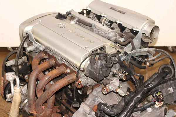 JDM Toyota Levin Corolla 4AGE Silver - Top 20 - Valve 4A - GE 1.6L Engine 5 - Speed Trans