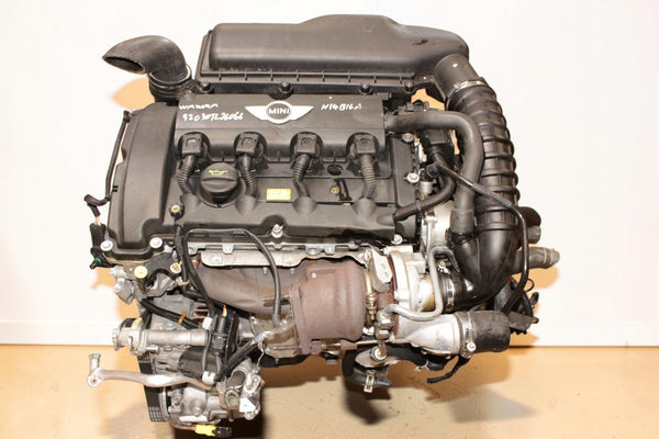 N14B16A 2007-2008-2009-2010 Mini Cooper S Engine 1.6L Turbo Turbo Motor
