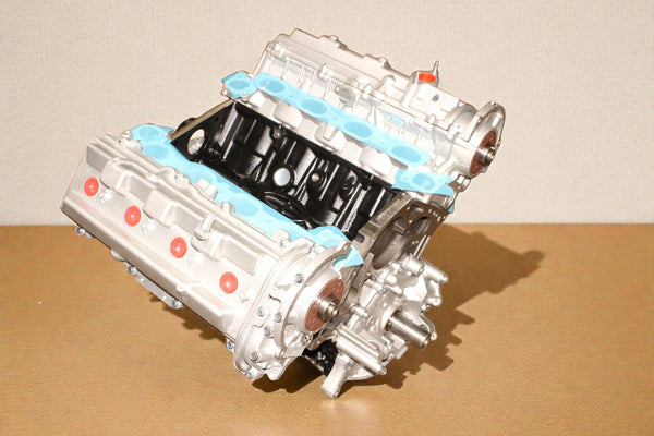 Reman 1998 1999 2000 2001 2002 2003 2004 Lexus LX470 V8 Engine 2UZ - FE 4.7L Non VVT - i Engine