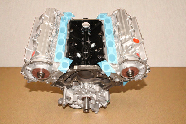 Reman 1998 1999 2000 2001 2002 2003 2004 Lexus LX470 V8 Engine 2UZ - FE 4.7L Non VVT - i Engine