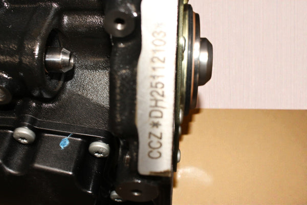 REMAN 2015 2016 2017 2018 Audi Q3 2.0L Turbo Motor Gen2 CCT 4 - Cylinder Engine