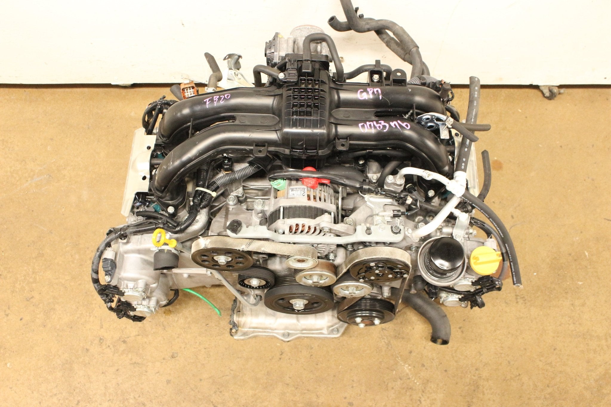 Subaru Impreza Engine 2012 2013 2014 2.0L 4 Cylinder FB20 DOHC JDM Eng ...