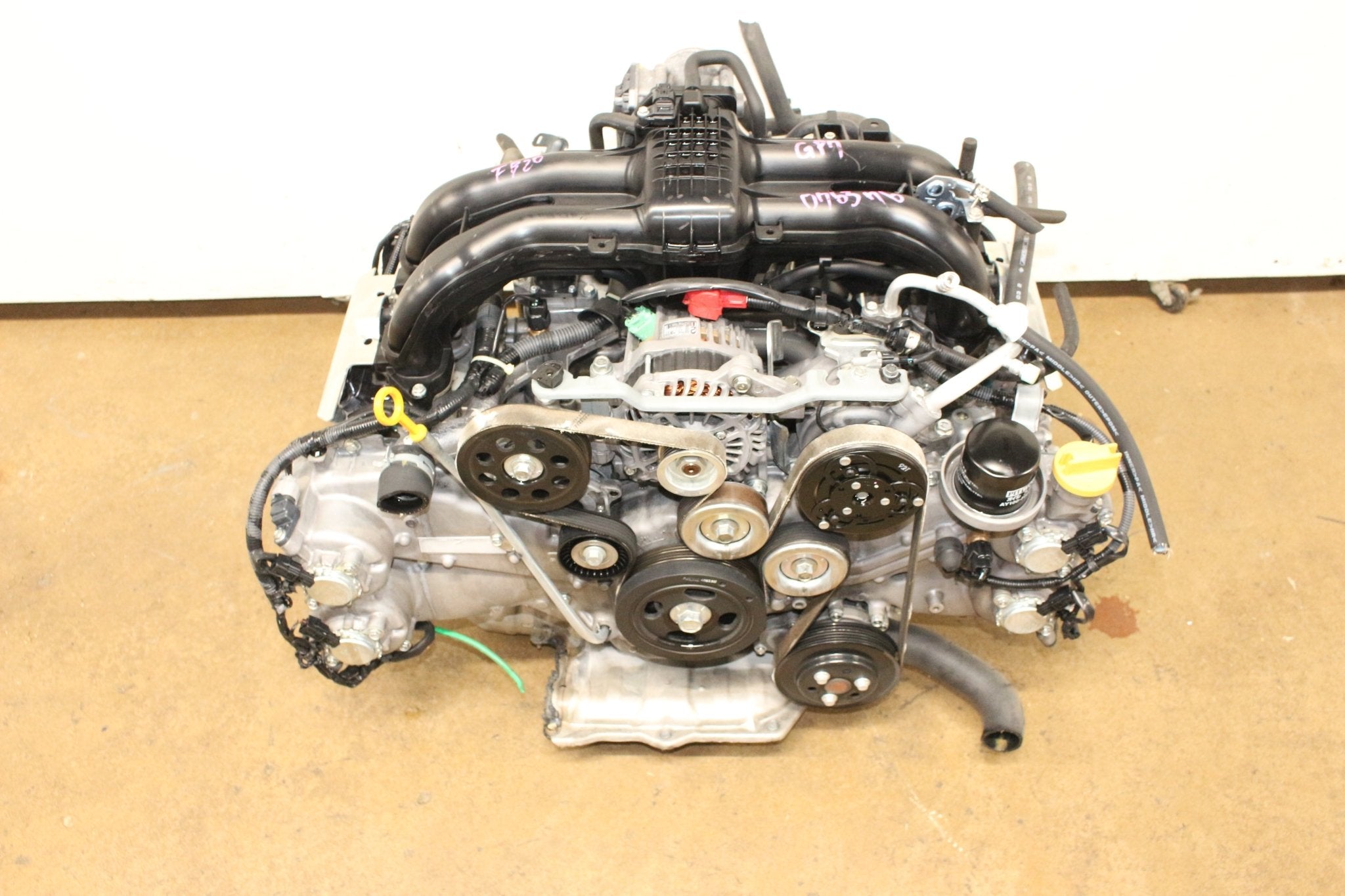 Subaru Impreza Engine 2012 2013 2014 2.0L 4 Cylinder FB20 DOHC JDM Eng ...