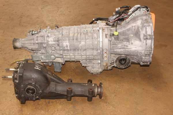 Subaru Legacy GT Spec B 6 - Speed Manual Transmission 3.90 R180 Rear LSD Diff JDM