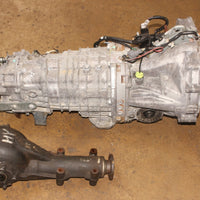 Subaru Legacy GT Spec B 6 - Speed Manual Transmission 3.90 R180 Rear LSD Diff JDM