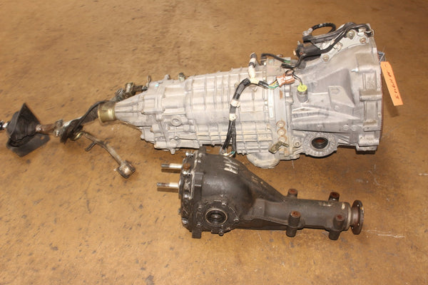Subaru Legacy Outback 6 - Speed Manual Transmission 3.90 R180 Rear LSD Diff EZ30 3.0L JDM