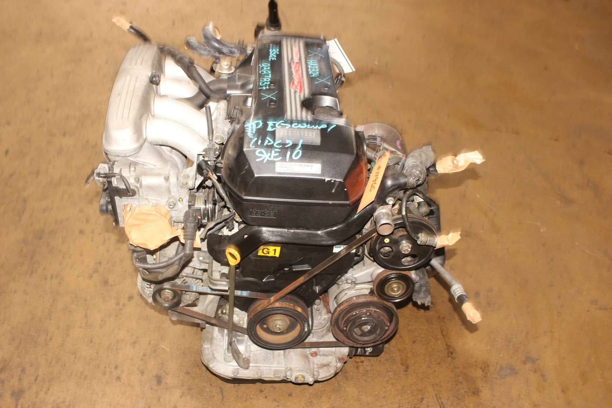 Altezza Engine Toyota 3SGE Beams VVTI Engine JDM Altezza IS300 3S-GE & 6-Speed Manual ...