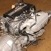 Toyota 3SGE Beams VVTI Engine JDM Altezza IS300 3S - GE & 6 - Speed Manual Transmission