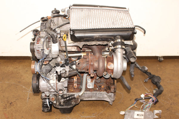 Toyota Caldina MR2 JDM 3S - GTE Engine 5th Gen ST246 2.0L Turbo Motor ECU Wiring