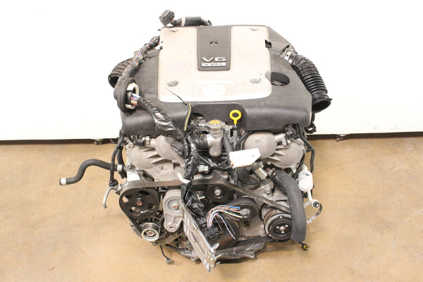 2011-2013 Infiniti M37 JDM Engine VVEL V6 3.7L VQ37HR