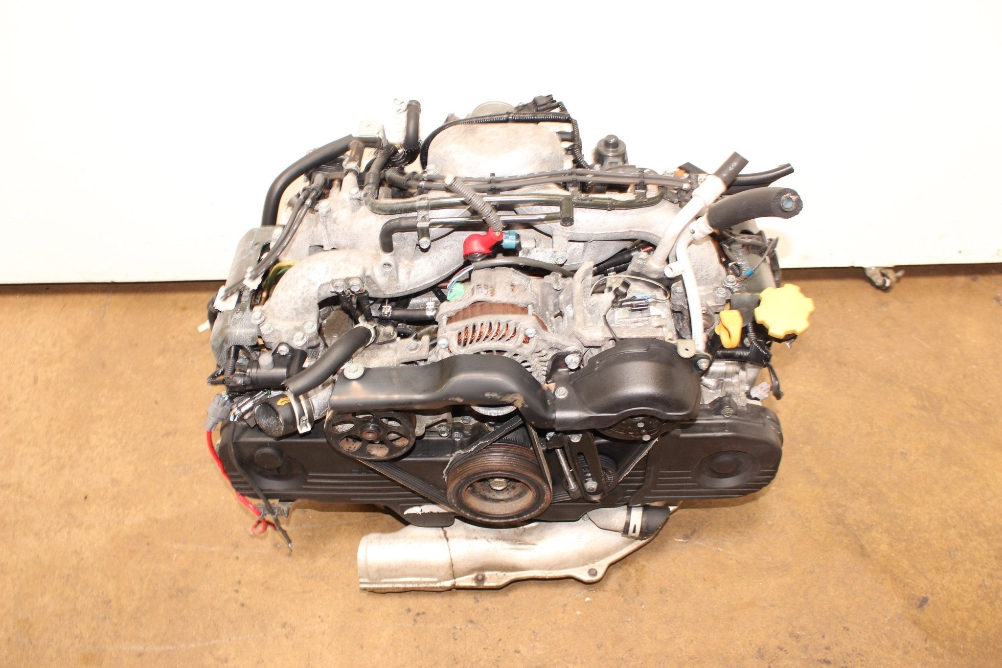 2000-2005 Subaru Impreza JDM Engine 2.0L SOHC EJ20 - EJ25 2.5L Replace ...