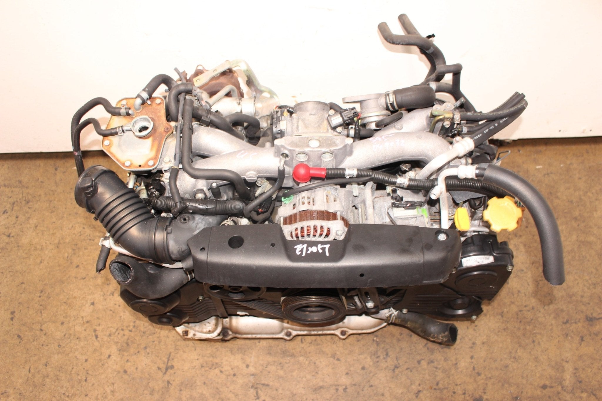 2002-2005 Subaru Impreza WRX Turbo JDM Engine AVCS 2.0L EJ205 – DMV JDM ...