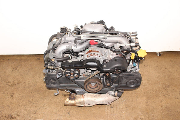 2006-2010 Subaru Forester JDM Engine 2.5L EJ25DE