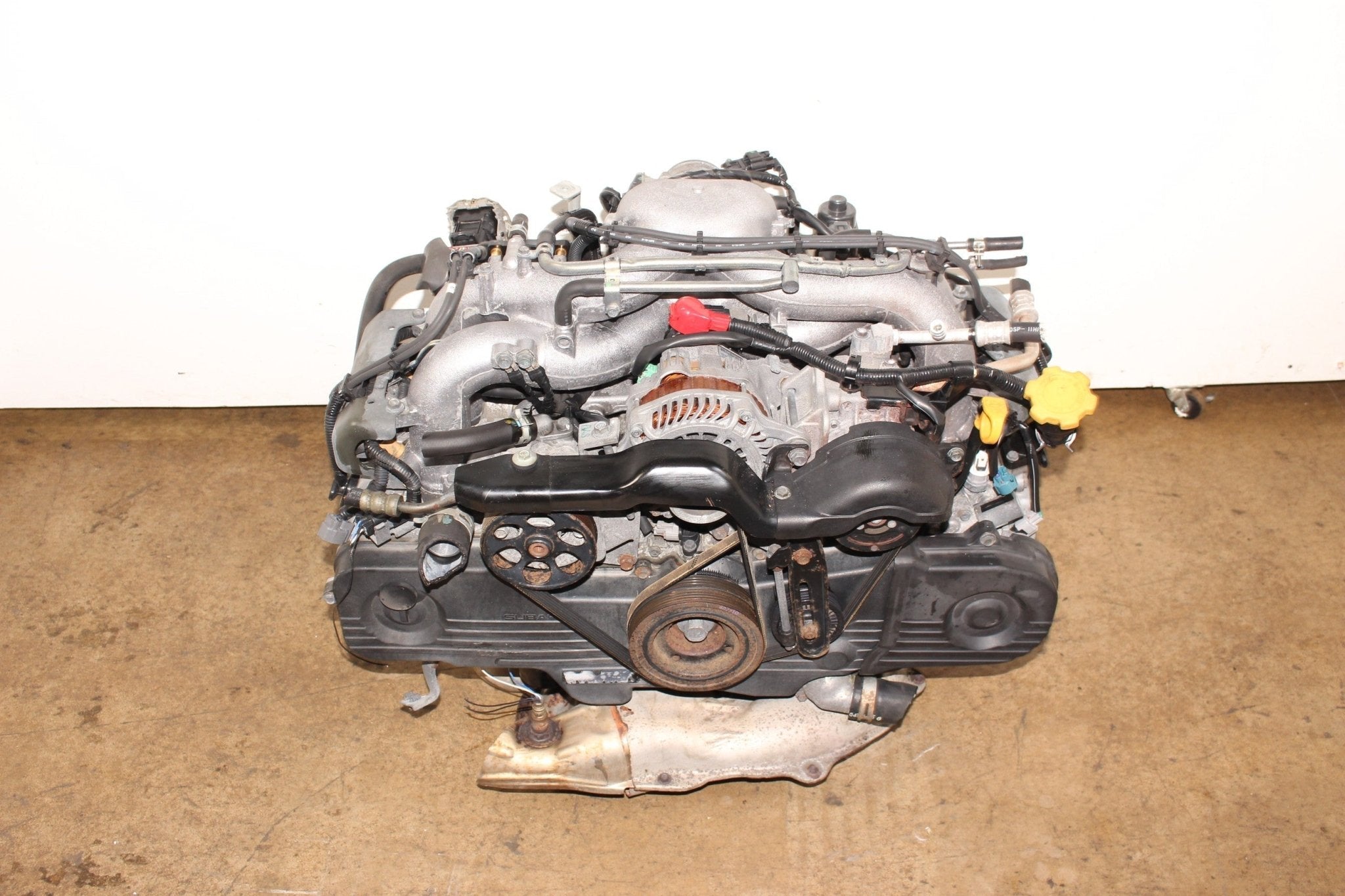 2006-2010 Subaru Forester JDM Engine 2.5L EJ25DE EJ253 – DMV JDM Depot