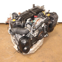 2007-2012 Subaru Forester XT Turbo JDM Engine 2.0L Replaces 2.5L EJ20X