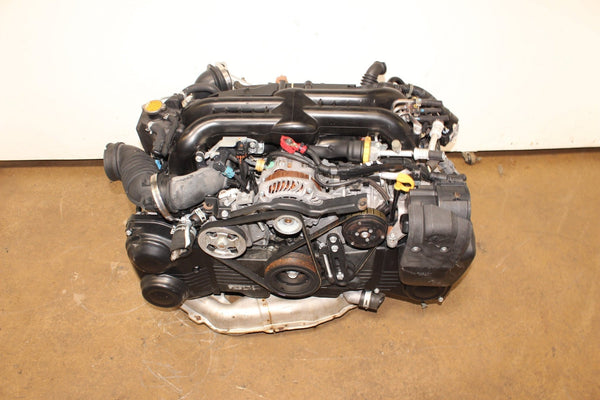 2007-2012 Subaru Forester XT Turbo JDM Engine 2.0L Replaces 2.5L EJ20X